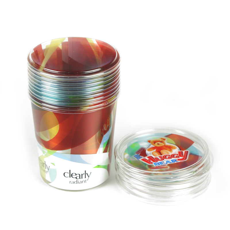 Plastic verpakkingen voor zoetwaren