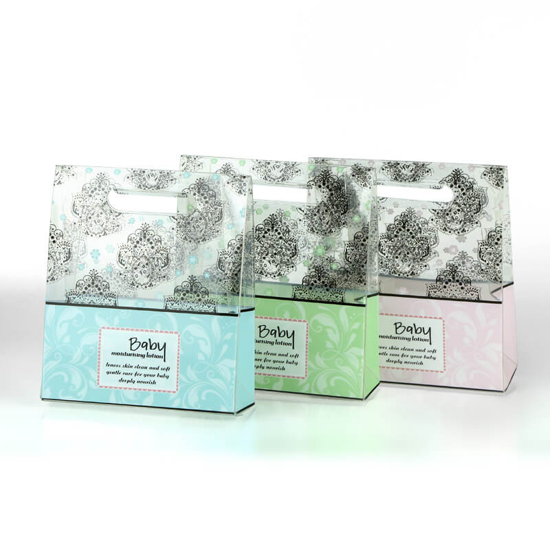 opakowanie na zestaw kosmetyków opakowanie promocyjne