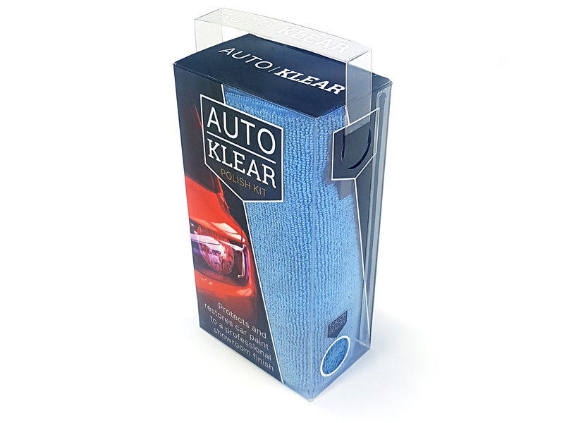 Transparante aantrekkelijke vouwdozen