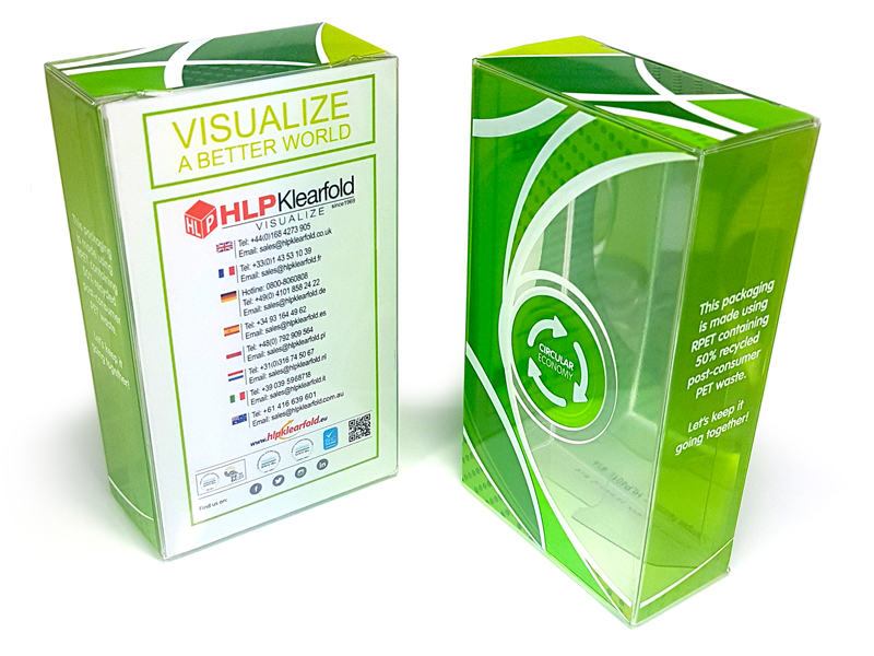 Herbruikbare verpakkingen