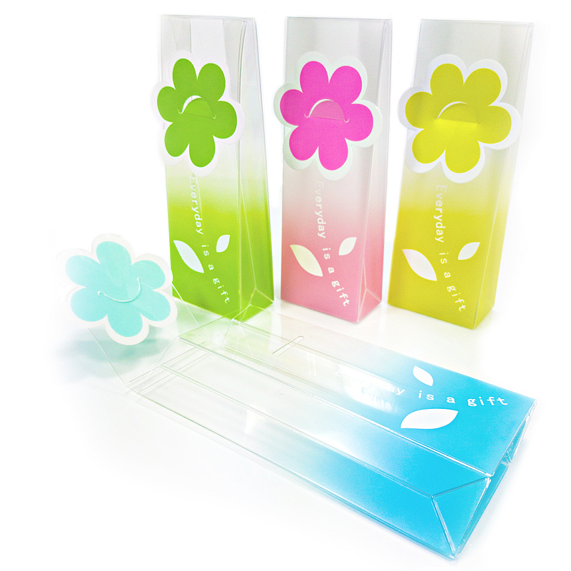 Bedrukte transparante verpakkingen