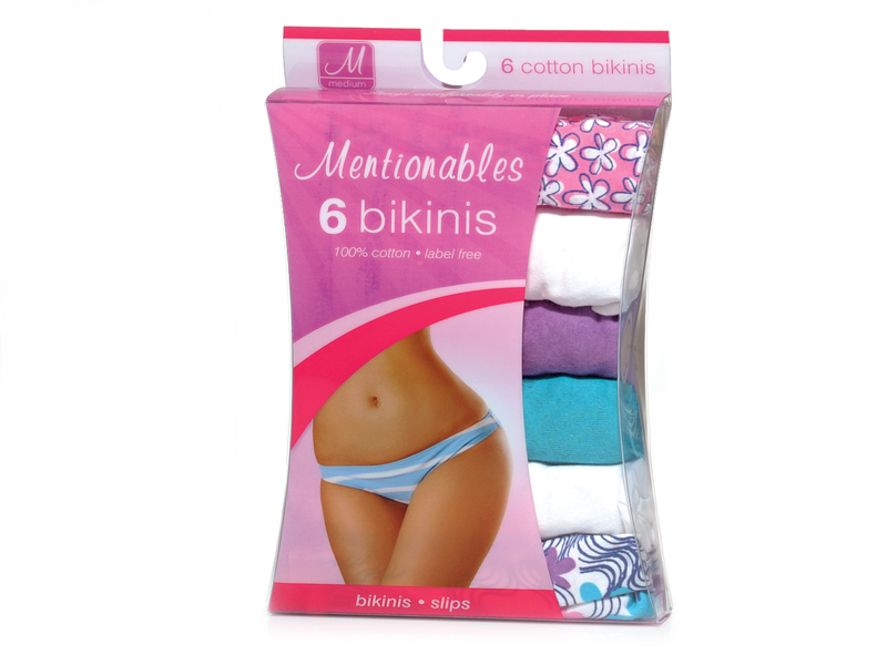 Kleding en textiel verpakkingen