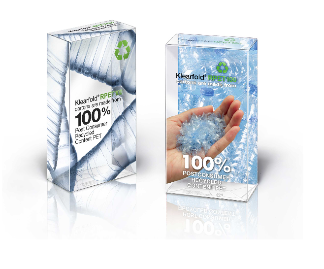 Luxueuze verpakkingen op maat- rPET-verpakkingen- Verpakkingsdesign- Innovatieve bedrukte verpakkingen- Recyclebare verpakkingen- 100% PCR kunststof verpakkingen